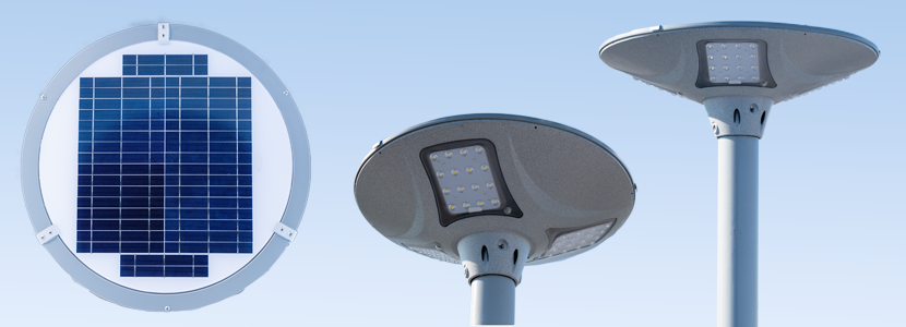 SIGEN-SC | 360°LEDガーデンライト | 屋外用ソーラー照明・外灯