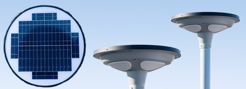 SIGEN-SC2 | 360°LEDガーデンライト | 屋外用ソーラー照明・外灯