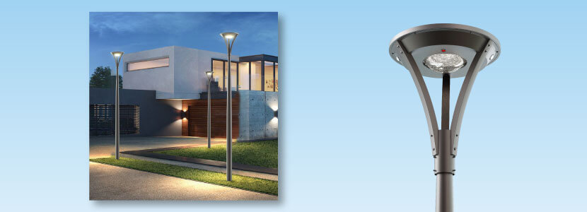 MACHITO-SS | 360°LEDガーデンライト | 屋外用ソーラー照明・外灯